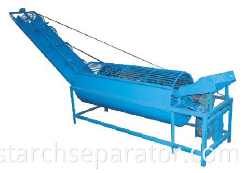 QX-200 plantain cleaning conveyor